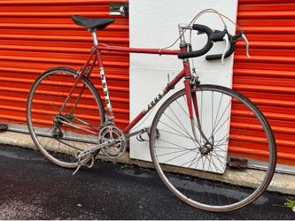 Vintage Zeus Reynolds 531 Spain Road Bike