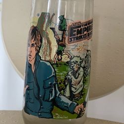 Star Wars glass