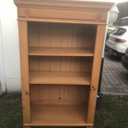76”  Tall Book Case Furniture with Adjustable Shelves 
