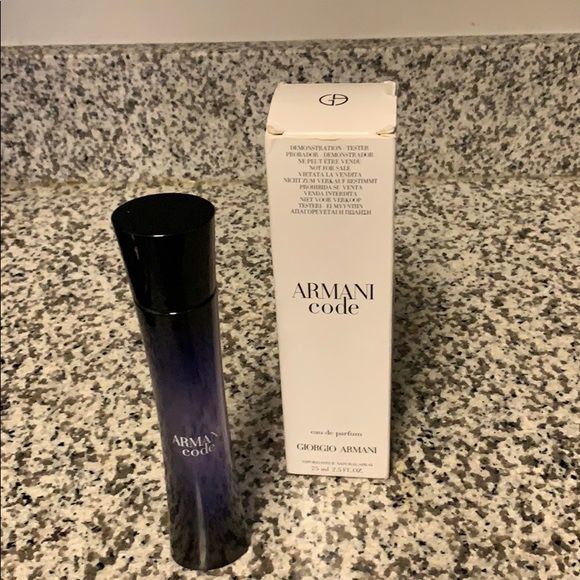 Armani Code Perfume 2.5 oz Eau De Parfum Spray (New)