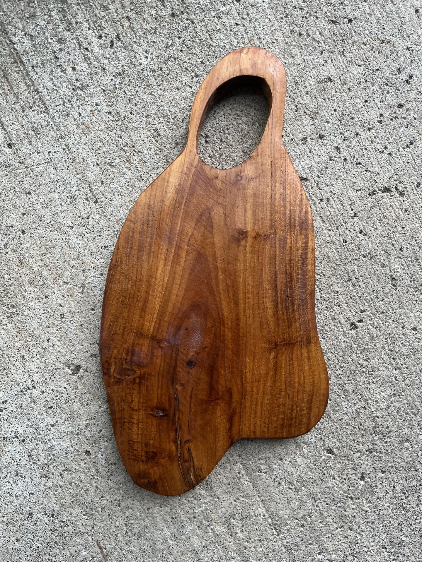 Small Handmade Solid Wood Cutting Board