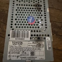 Lexus Factory Amp