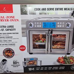 Dual Zone Airfryer Oven 360