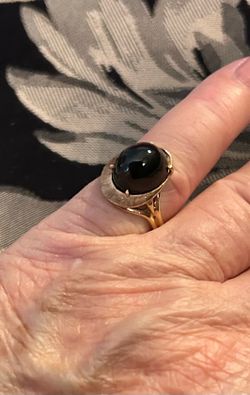 14k Jade Ring from (MING) in Hawaii 1969. Purchased by Arthur Lake (Dagwood Bumstead)