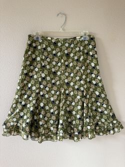 LOFT ann taylor olive green sz 4 brand new