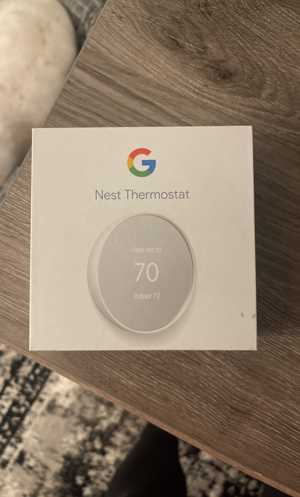 Google Nest Thermo Stat Brand New In Plastic 