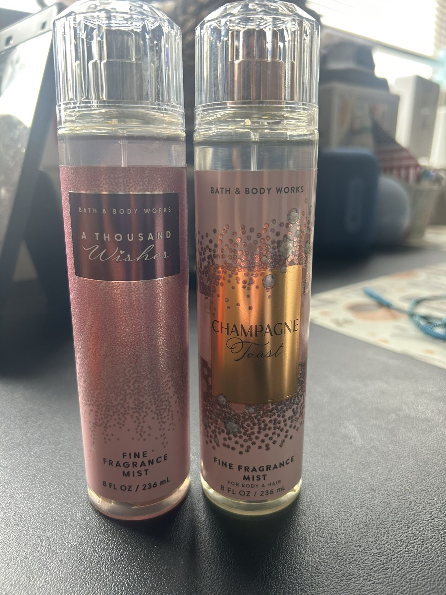 Dos Espray De Las Mejores Fragancias Body Works Nuevos No Negociable