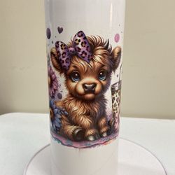 30oz Wide 3  Baby Cow Tumbler,NEW,  (item T-216)
