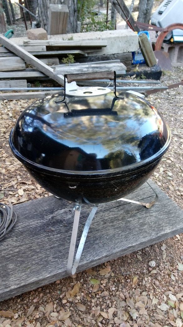 Weber Tabletop barbecue