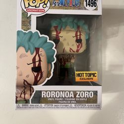 Roronoa Zoro Funko Pop