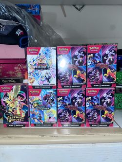 Pokemon Booster Bundle Lot Sale