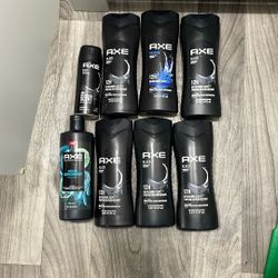 $3.50 Axe Deodorant Body Spray Or Body Wash