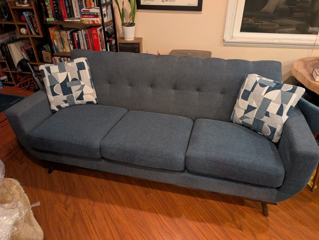 Blue Sofa