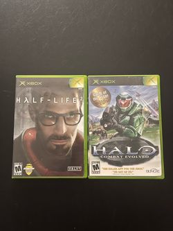 Half Life 2 - Halo - Xbox