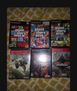 Ps2 games