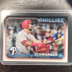 Kyle Schwarber 2024 Topps Baseball Card #136