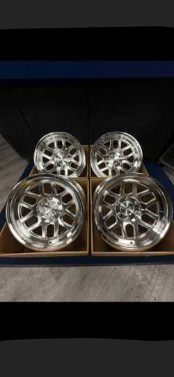 18" KMC  KM446 MESA Forged