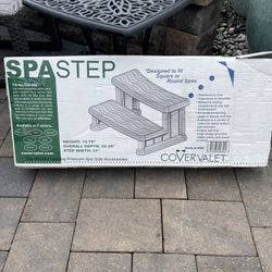 Cover Valet Spa Step For Hot Tub