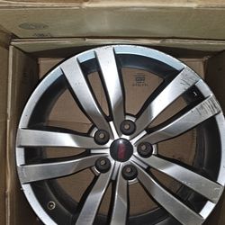 Sti 18" Rims No Tires 
