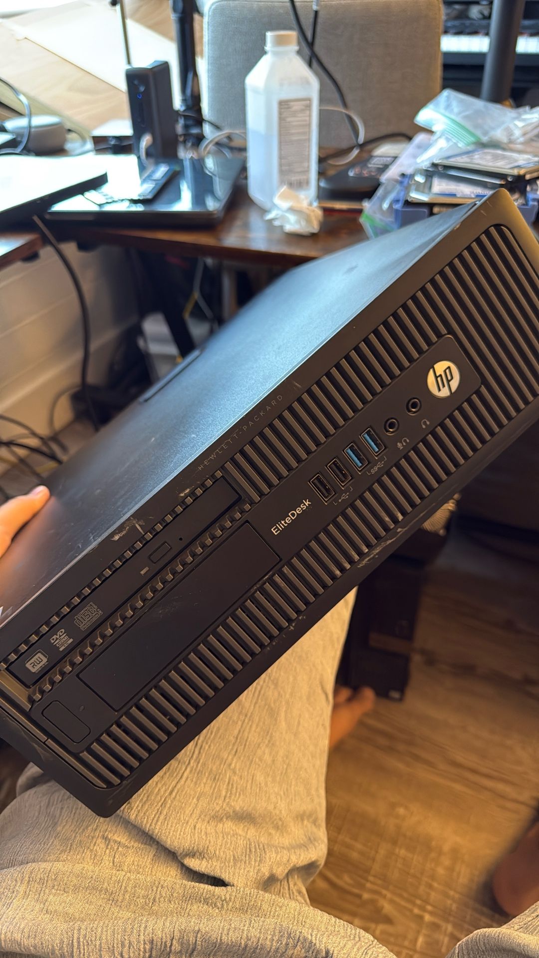 HP Elitedesk 800 G1, 16gb, 120gb ssd, 500gb hdd