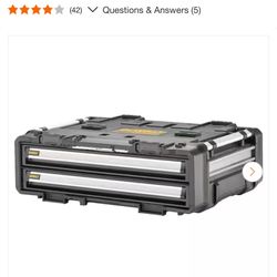 DEWALT TOUGHSYSTEM 2.0 DXL 30 in. 2-Drawer Box