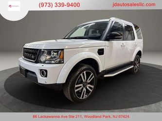 2016 Land Rover LR4