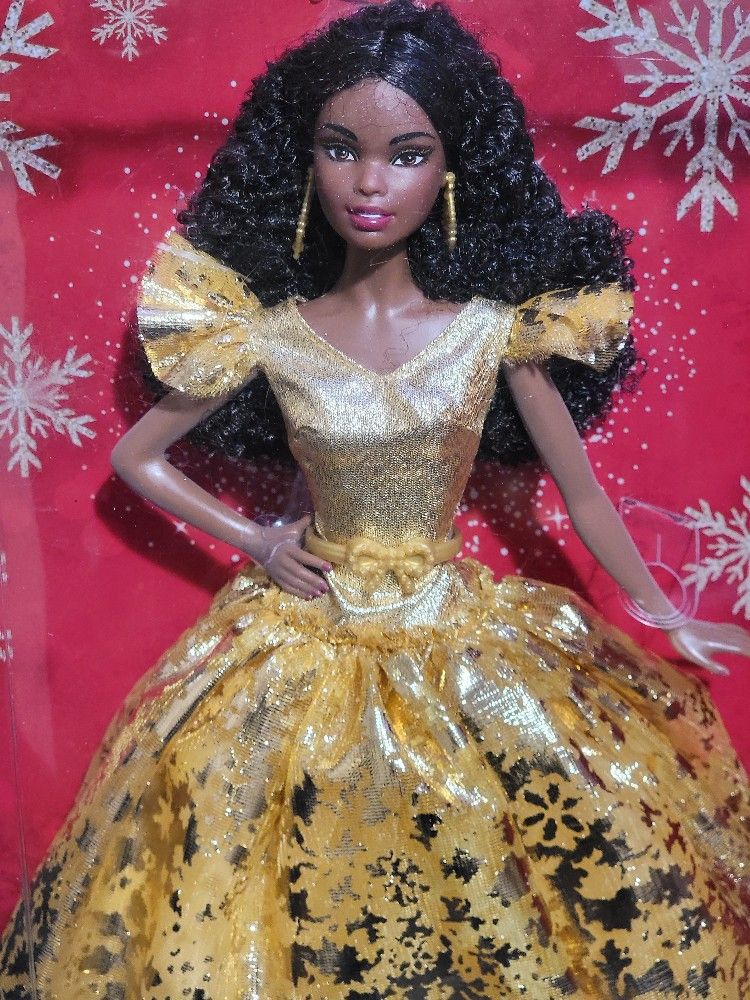 2020 Holiday Signature Barbie African American 