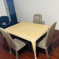 Kitchen Table With 4 Chairs Included