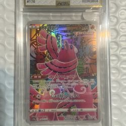 AGS 9.5 Graded Oricorio Pokémon Card