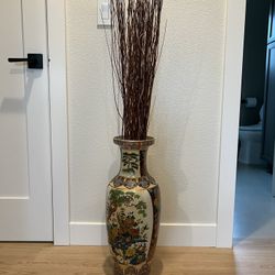 Tall Decorative vase