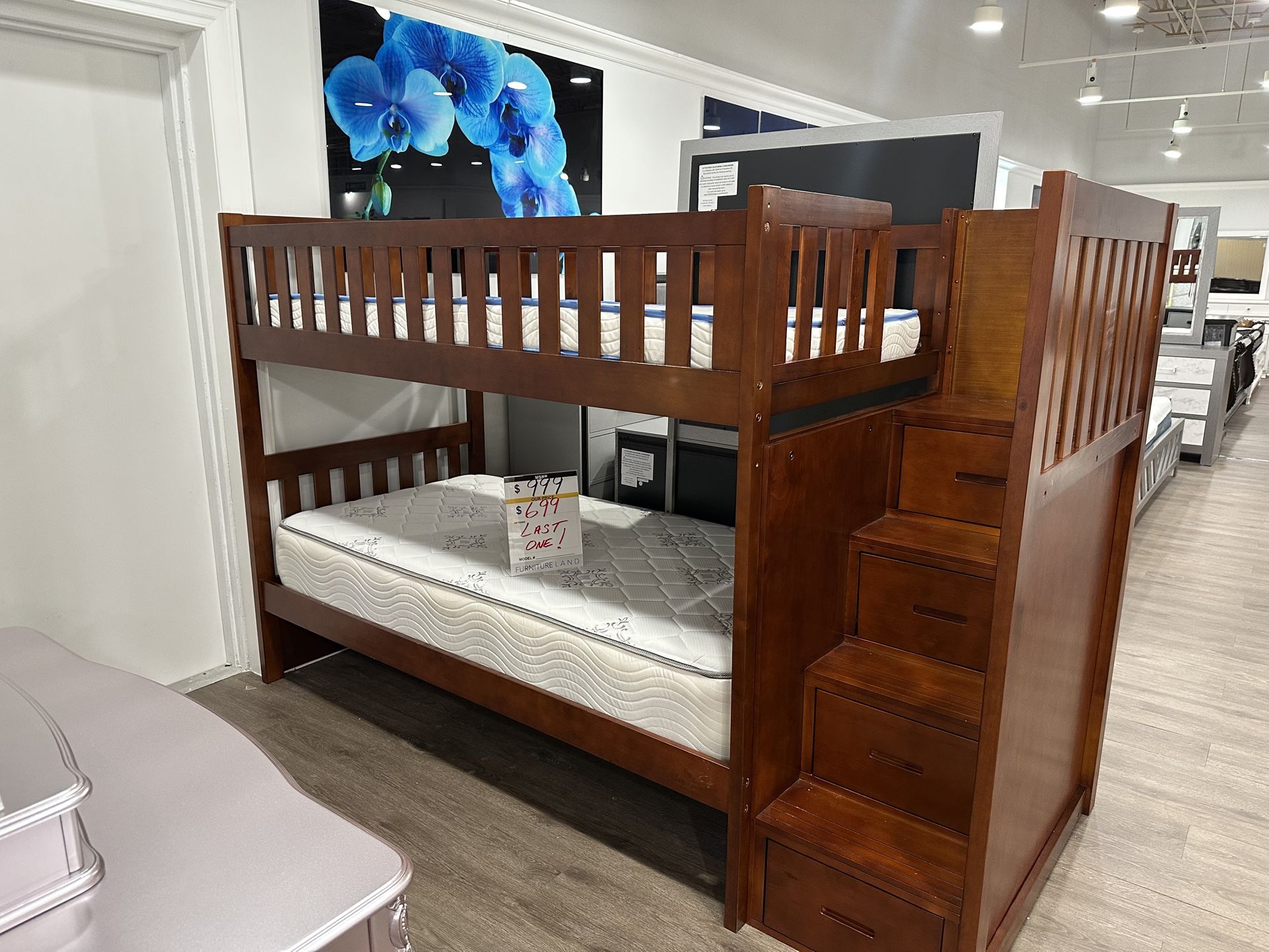 Bunkbed Sale $688 ** All Sizes