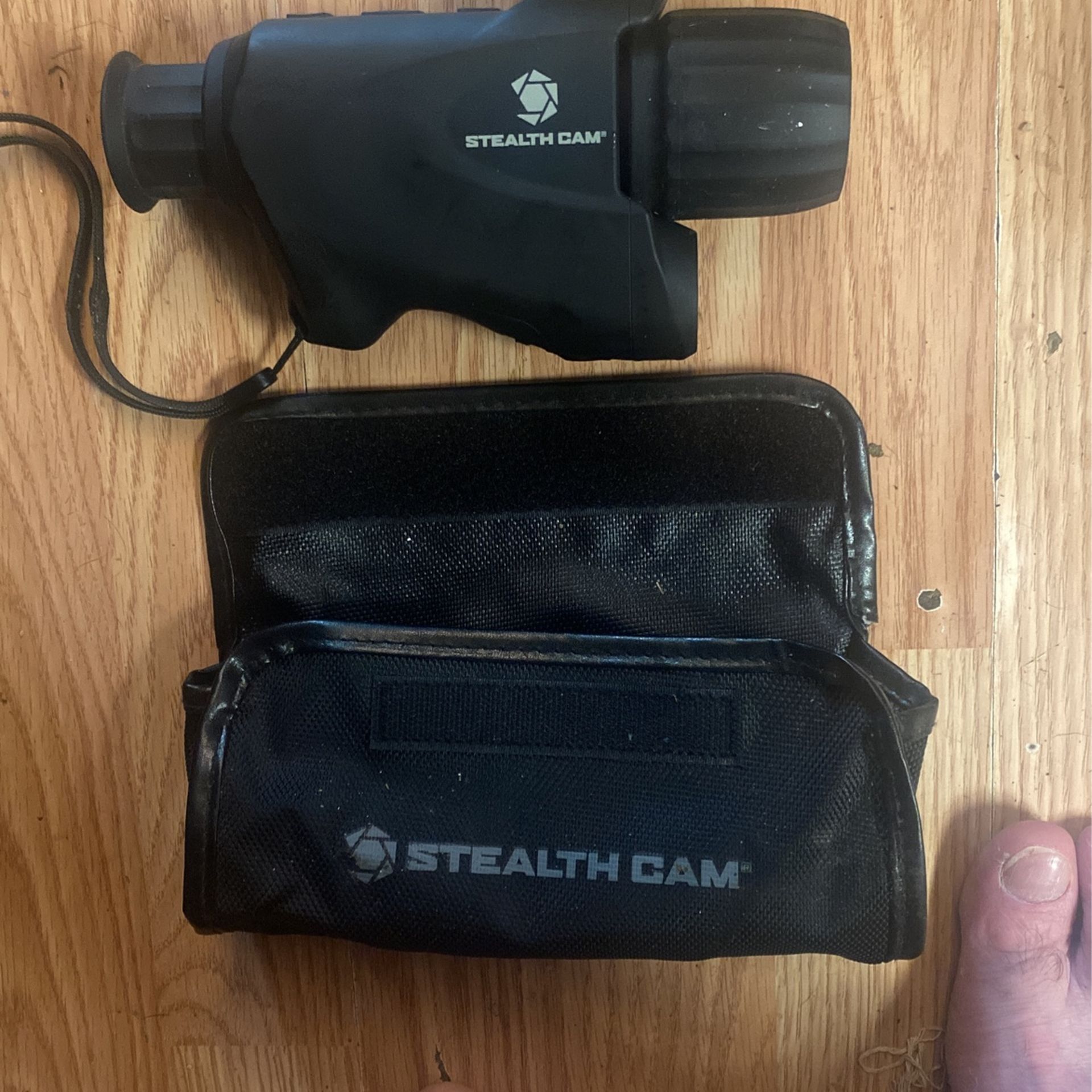 Stealth Cam Night Vision