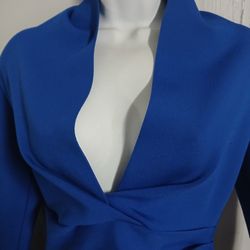 Royal Blue Dress Size Small 