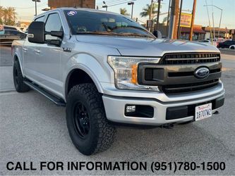 2019 Ford F150 SuperCrew Cab