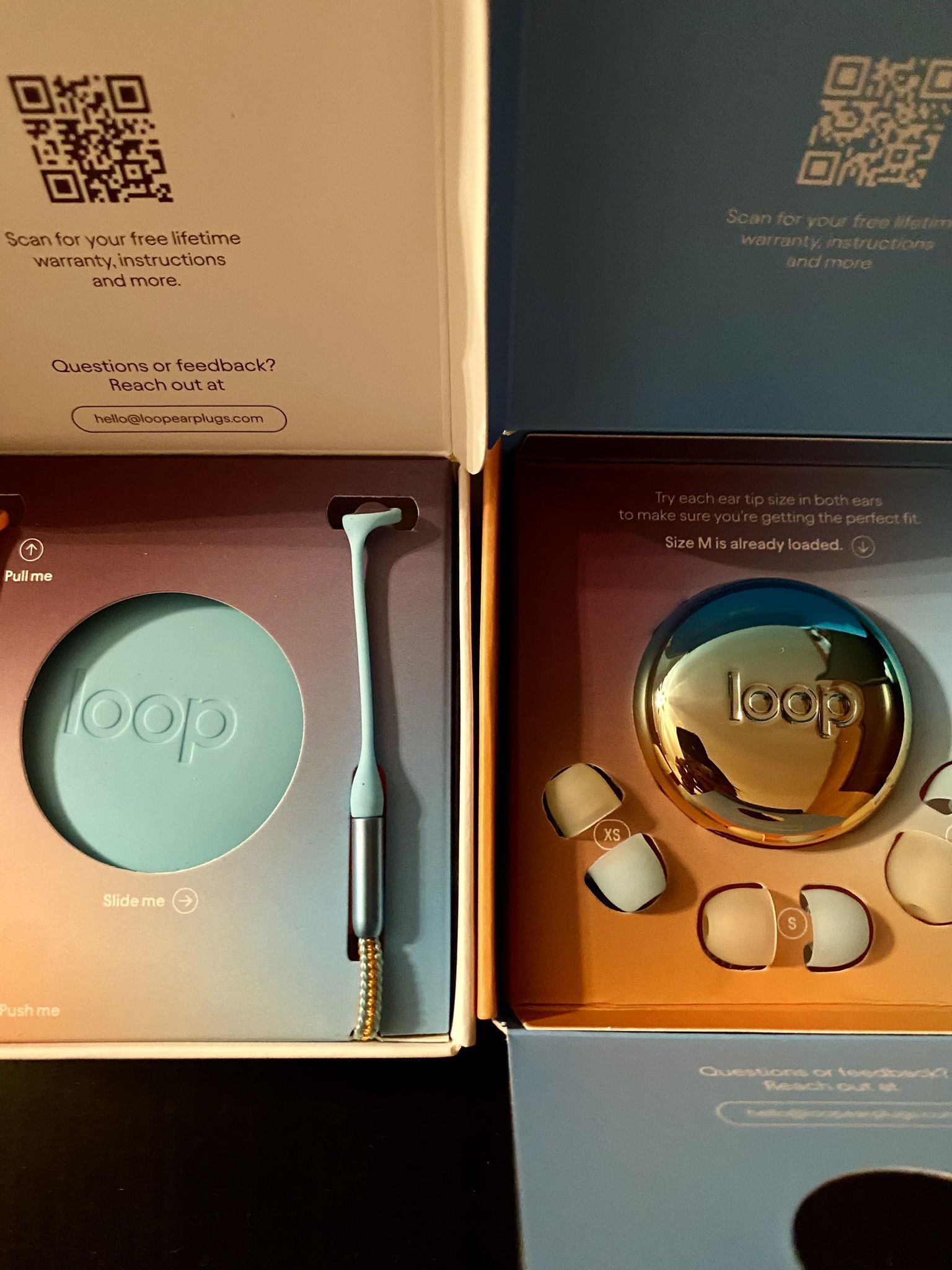 Loop X Coachella Link & Experience 2 Noise Cancelling Earplugs