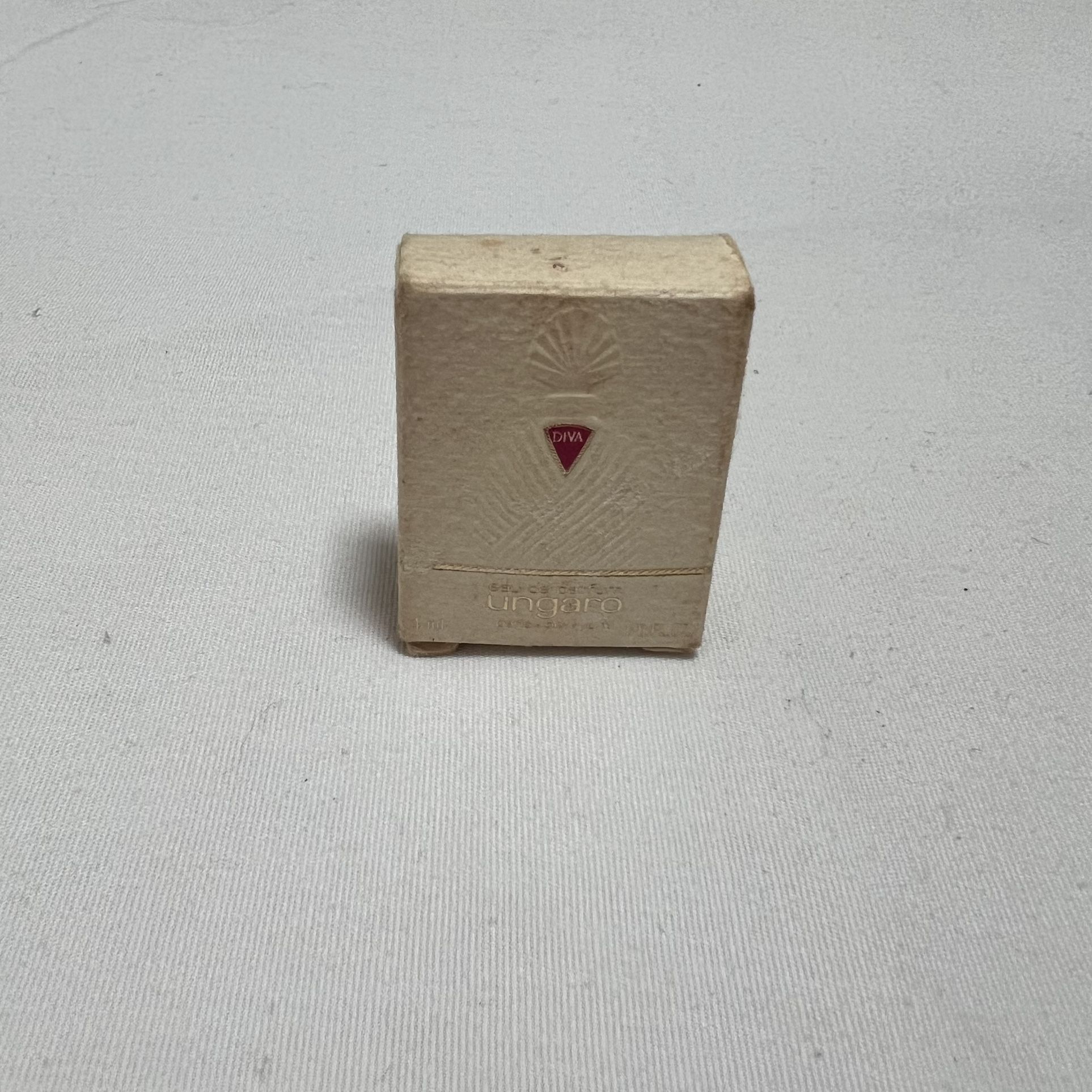 Vintage Ungaro DIVA Eau De Parfum Perfume Mini