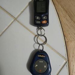Viper Remote Starter Controls