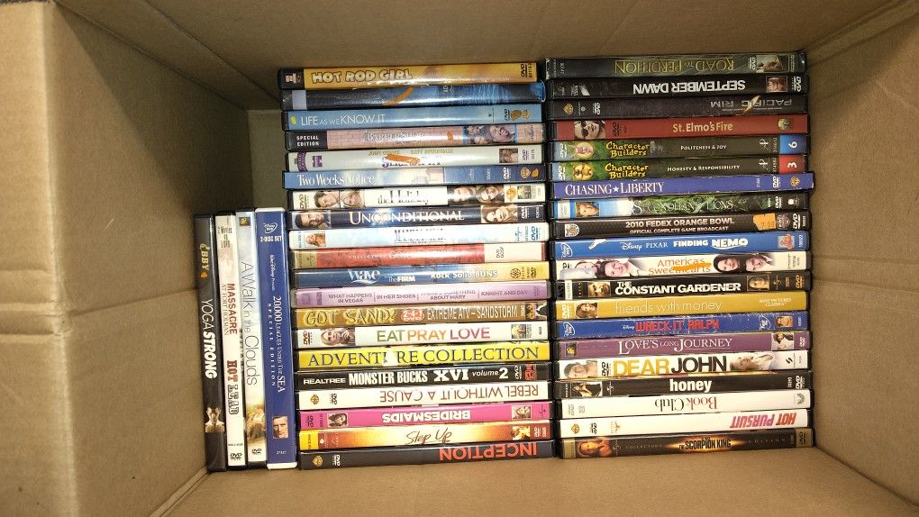 Movies Shows And More Dvds