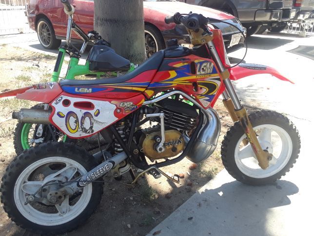 50cc LEM LX2 PIT BIKE