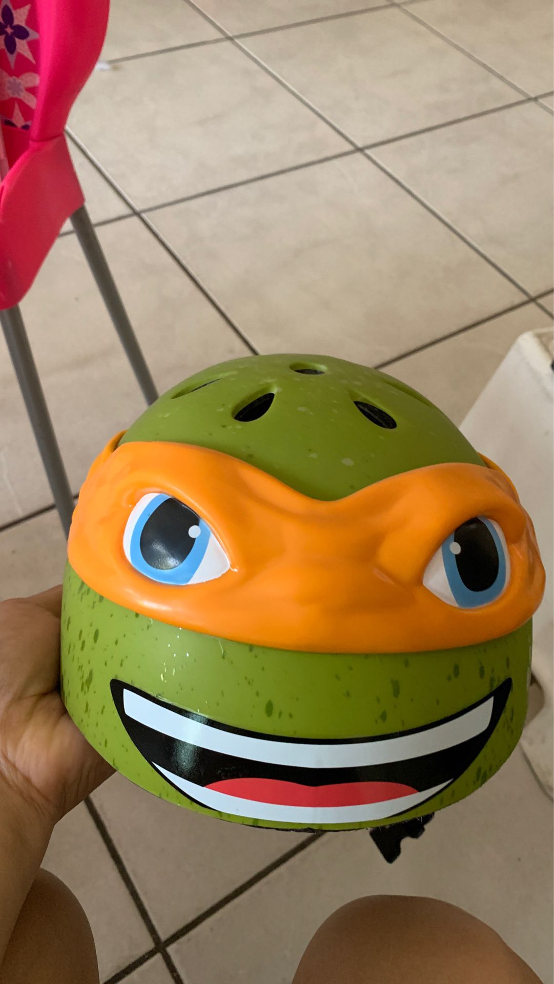 Ninja turtle helmet
