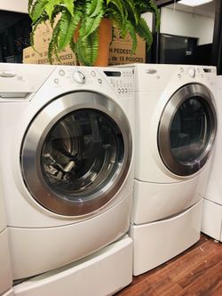 Whirlpool duet washer and dryer electric