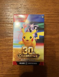 Pokémon TCG 30th Celebration Booster Bundle