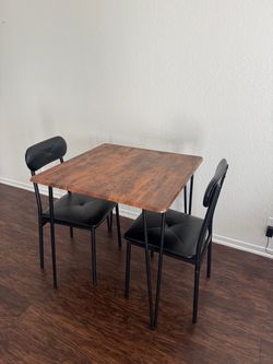 2 seater dining table with chairs