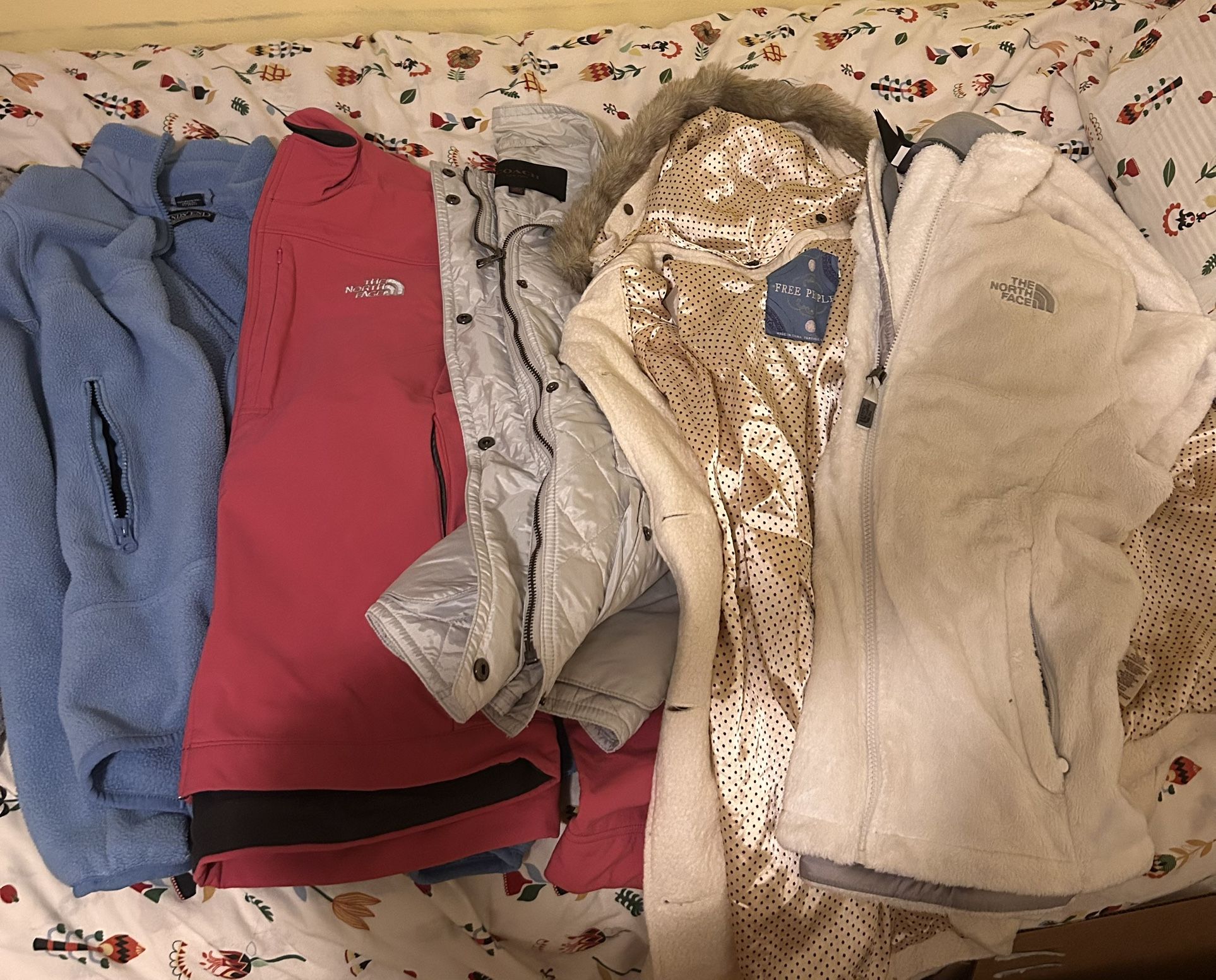 WOMENS NAME BRAND AND DESIGNER JACKET BUNDLE