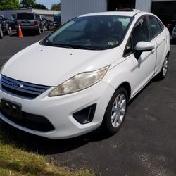 12 Ford Fiesta Only 65k Original Miles!!! Financing Available!!!