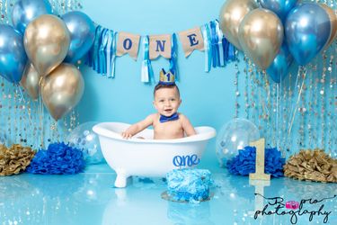 Cake smash / fist birthday pictures