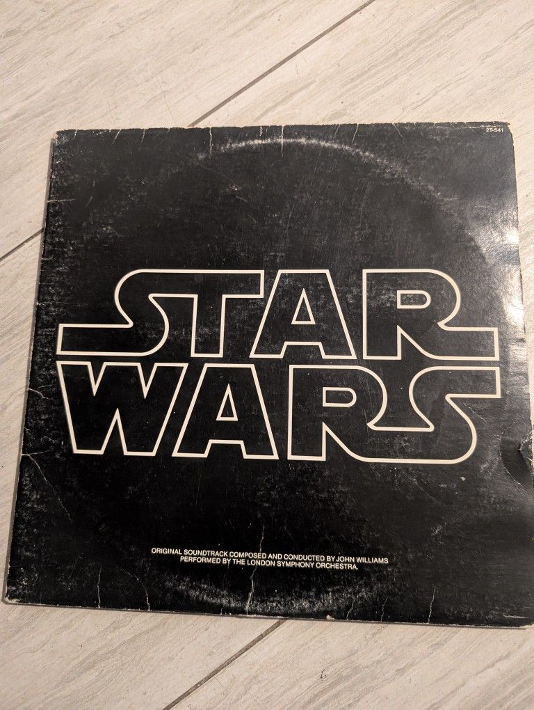 Vintage 1977 The Original 20th Century Records Star Wars Original Soundtrack By John Will