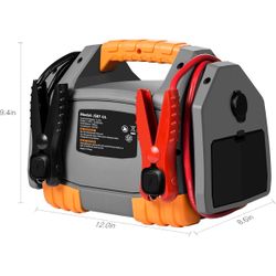 POTEK Car Jump Starter with 150 PSI Tire Inflator/Air Compressor