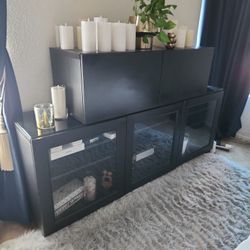 Black Small Shelfs