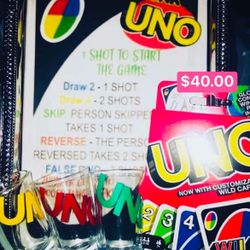 Adult Uno Set